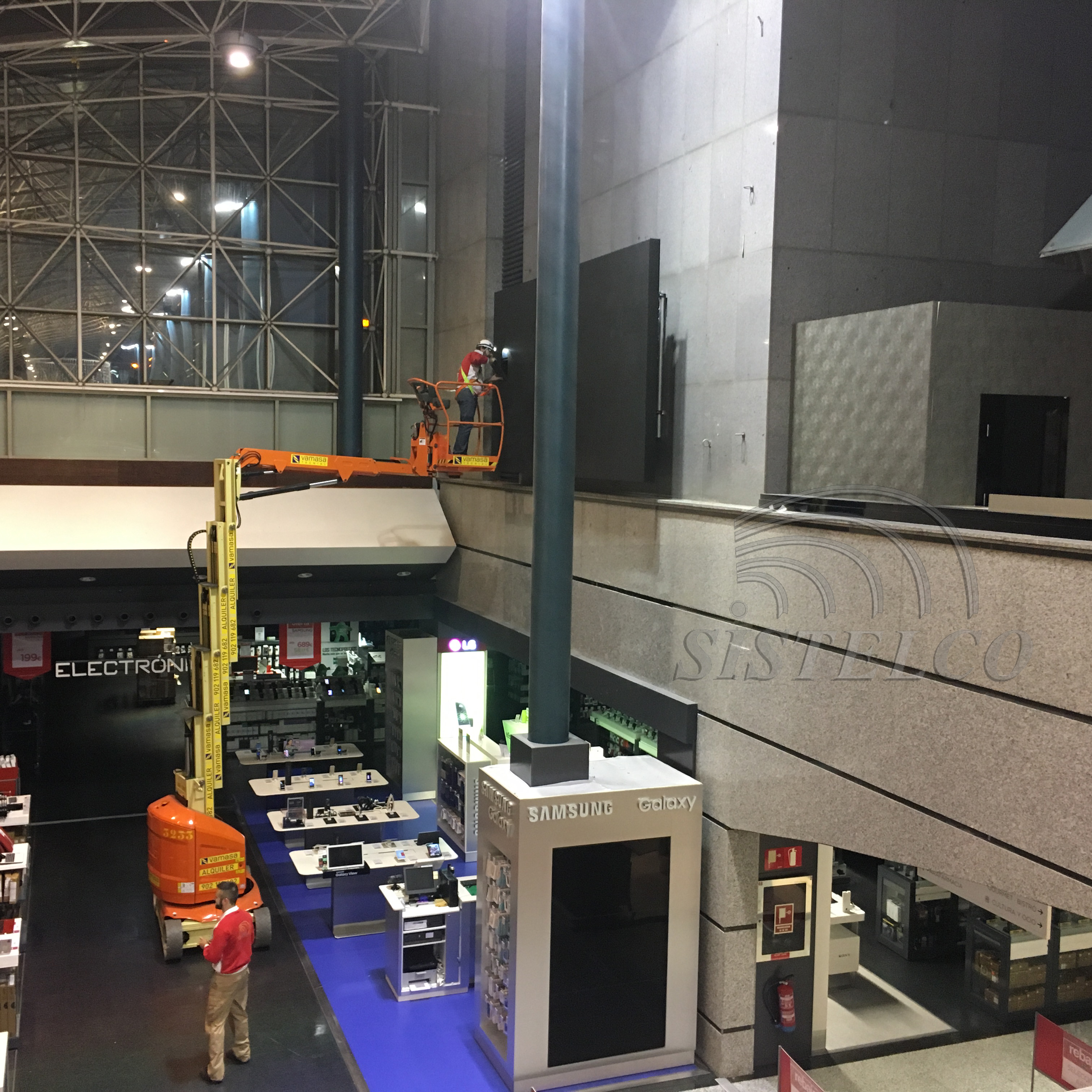 Pantalla Hipercor Puzuelo